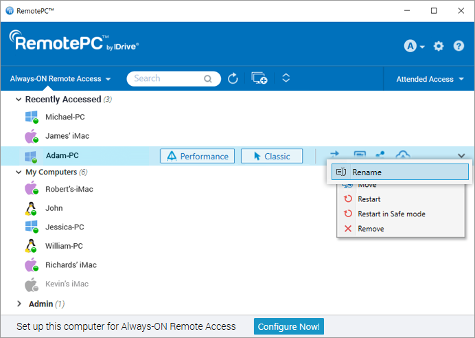 Frequently Asked Questions - RemotePC™ - Remote Access
