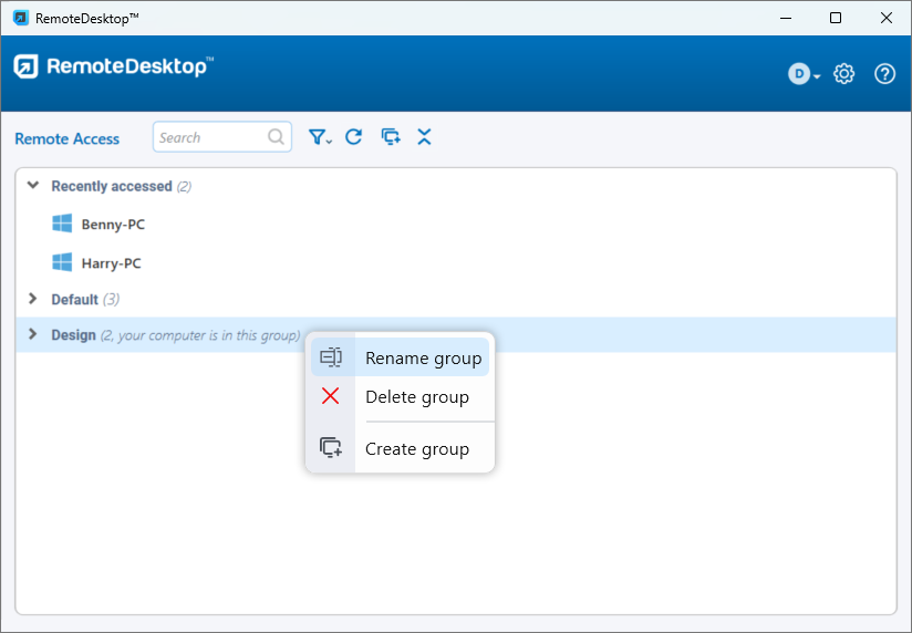 Remote Desktop