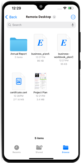 Remote Desktop