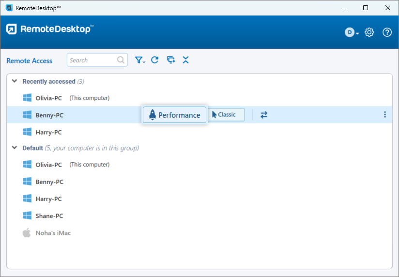 Remote Desktop