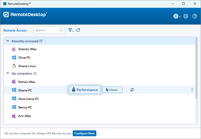 Remote Desktop