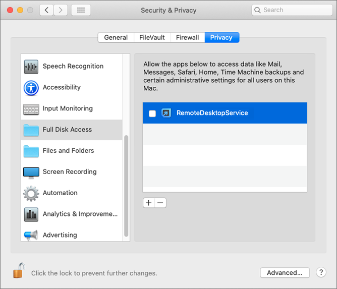 Remote Desktop