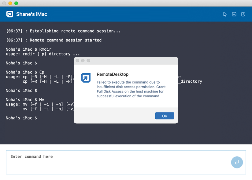 Remote Desktop