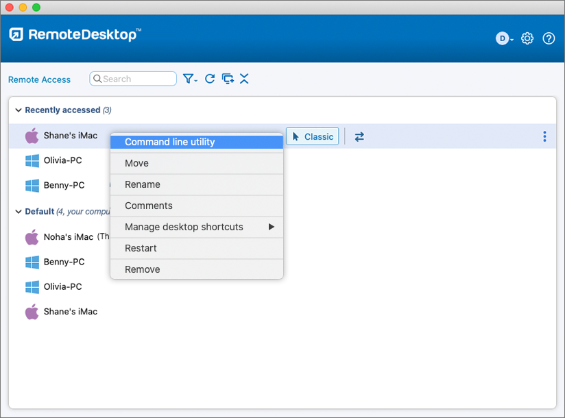 Remote Desktop