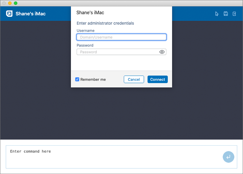 Remote Desktop