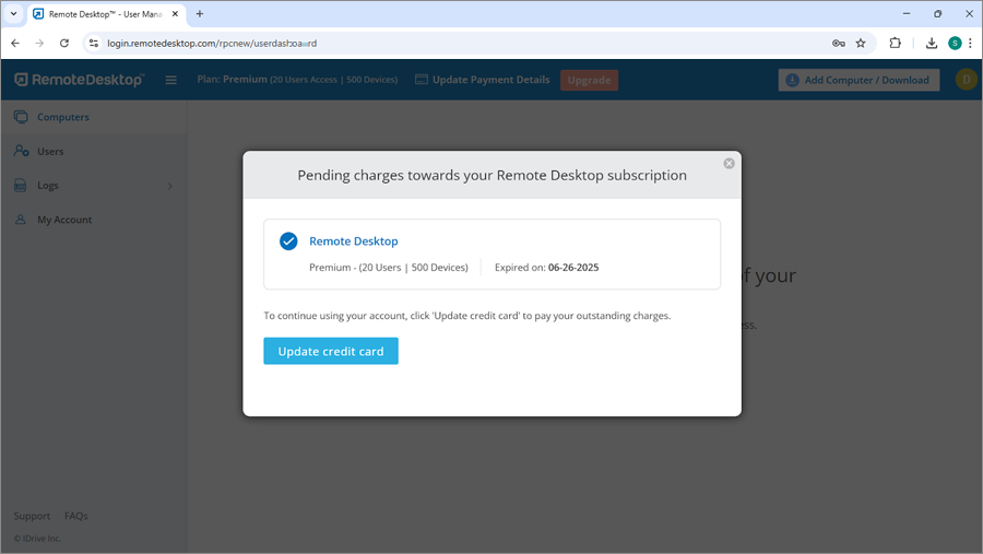 Remote Desktop