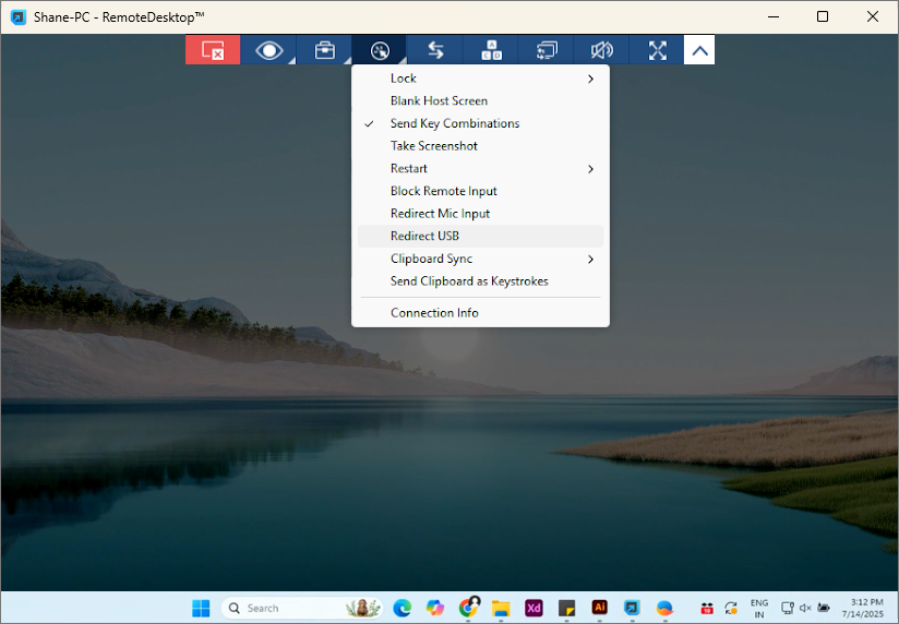 Remote Desktop