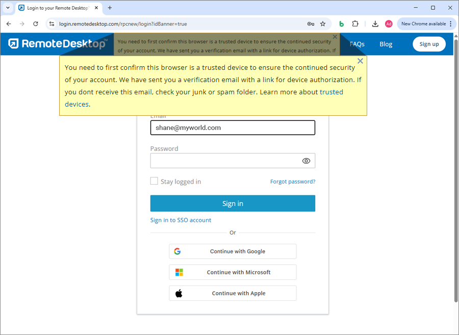 Remote Desktop
