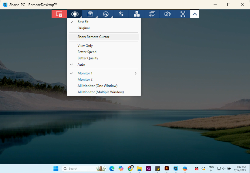 Remote Desktop