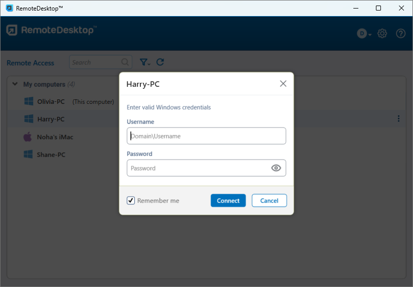 Remote Desktop FAQ