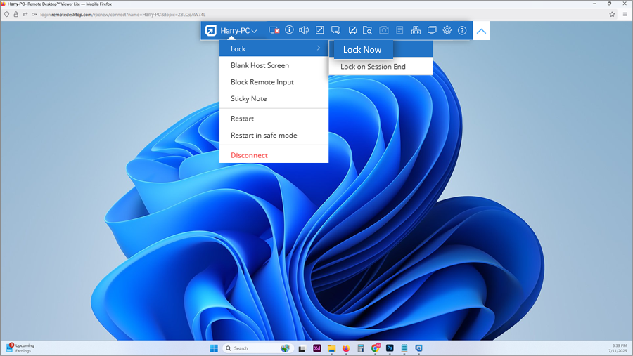 Remote Desktop