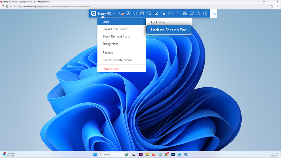 Remote Desktop