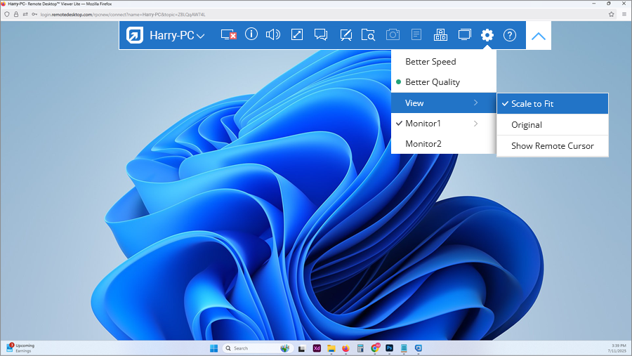 Remote Desktop