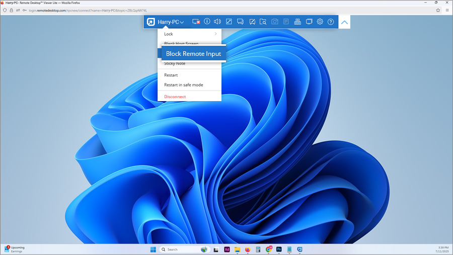 Remote Desktop