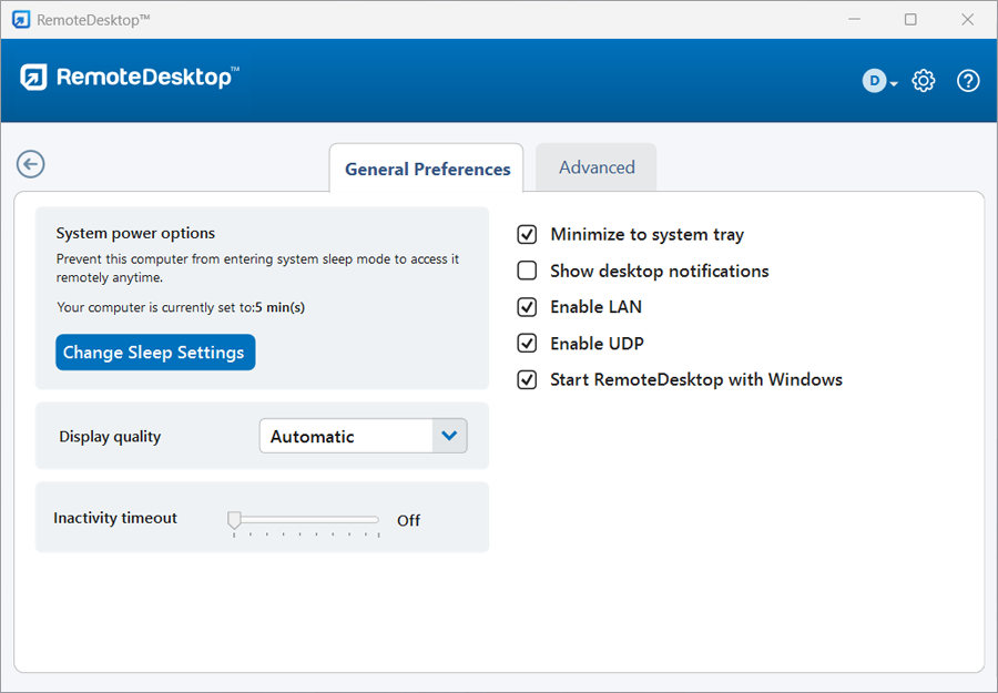 Remote Desktop