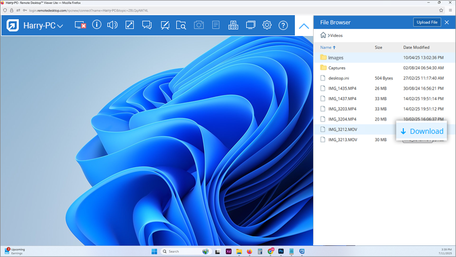 Remote Desktop