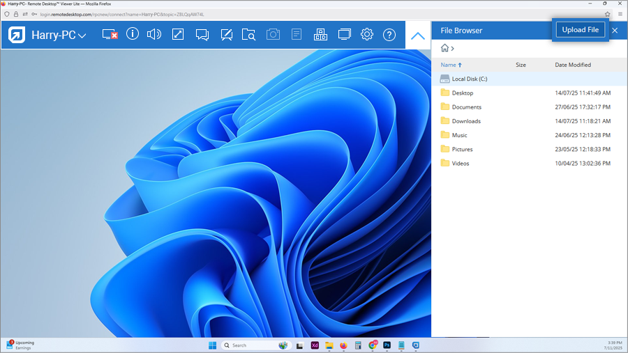 Remote Desktop