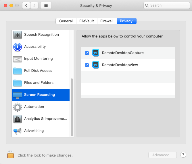 Remote Desktop