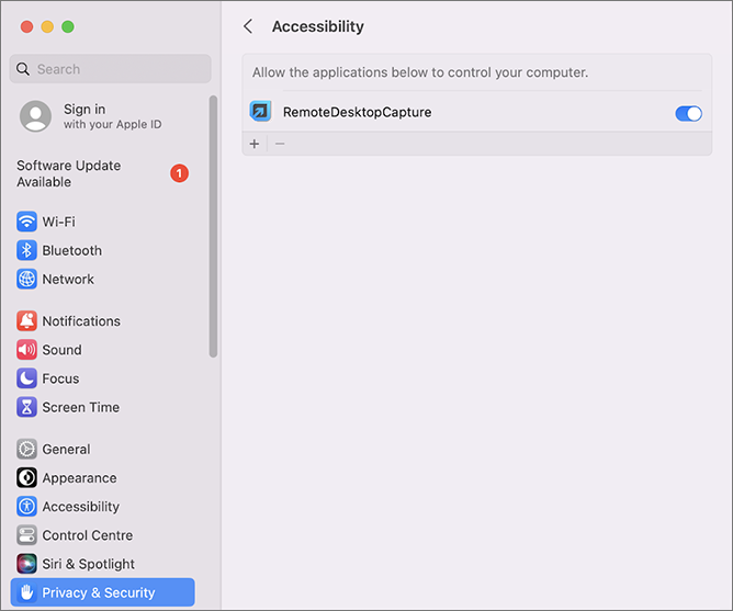 Remote Desktop