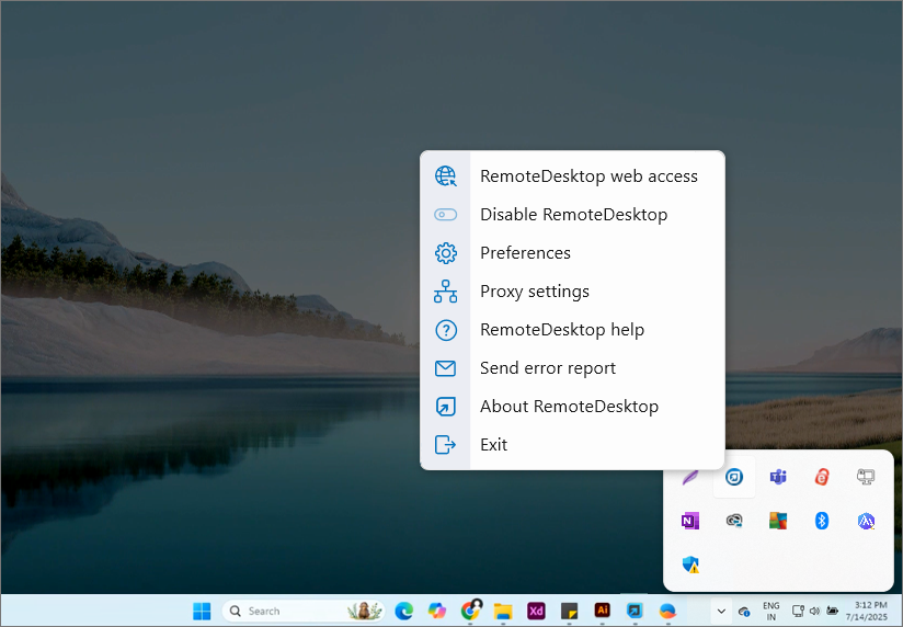 Remote Desktop