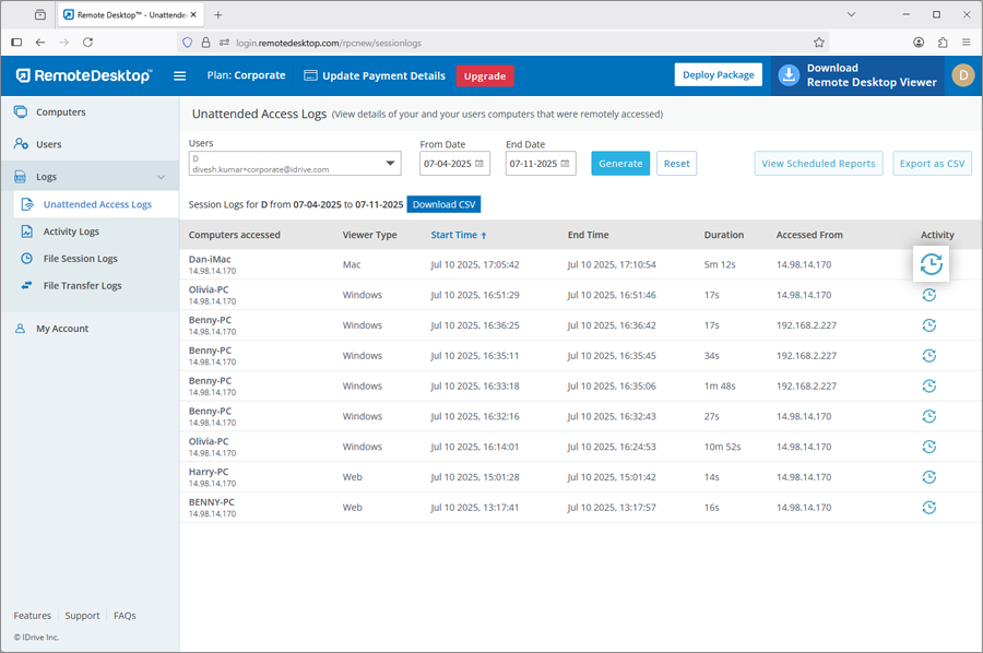 Remote Desktop