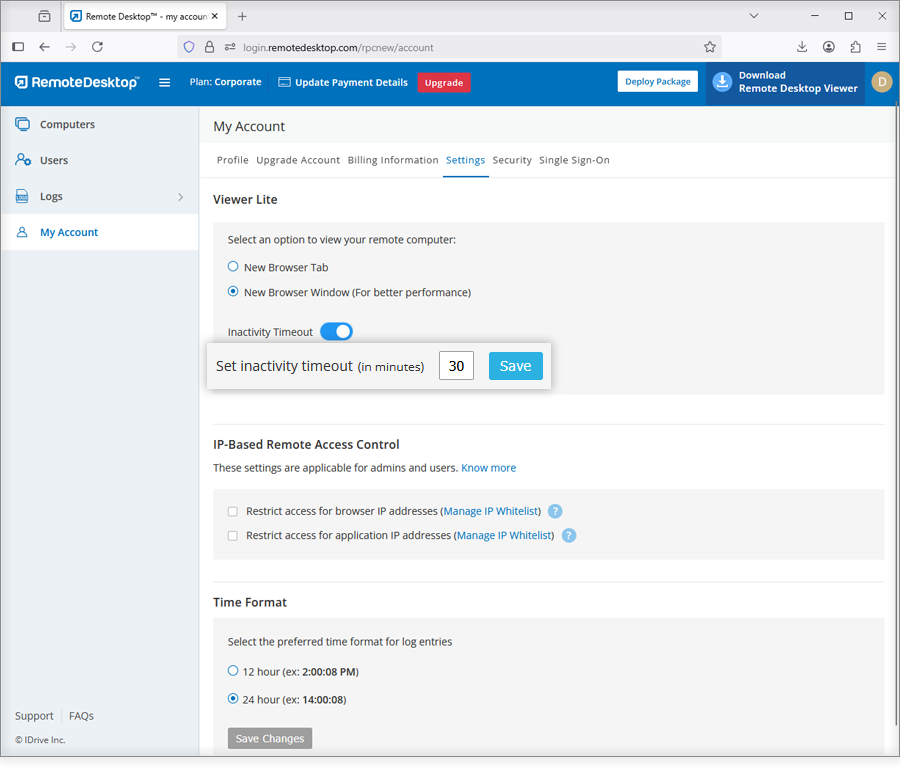 Remote Desktop