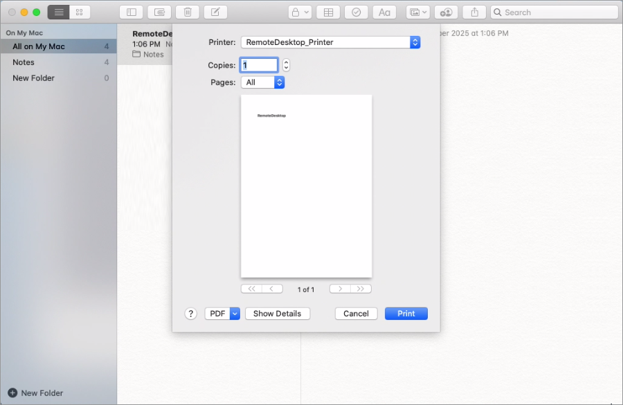 Remote Desktop