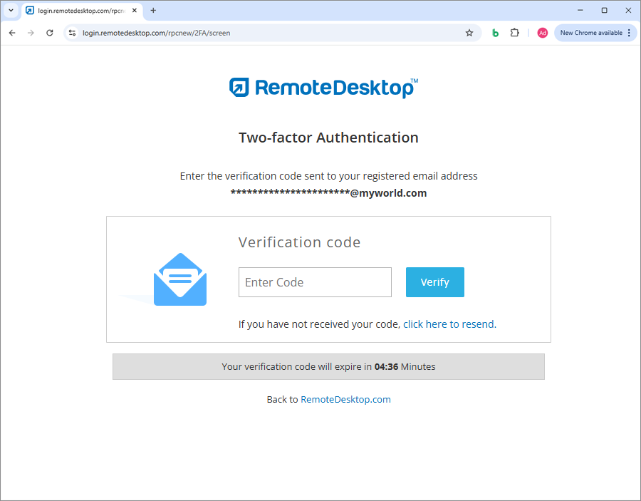 Remote Desktop