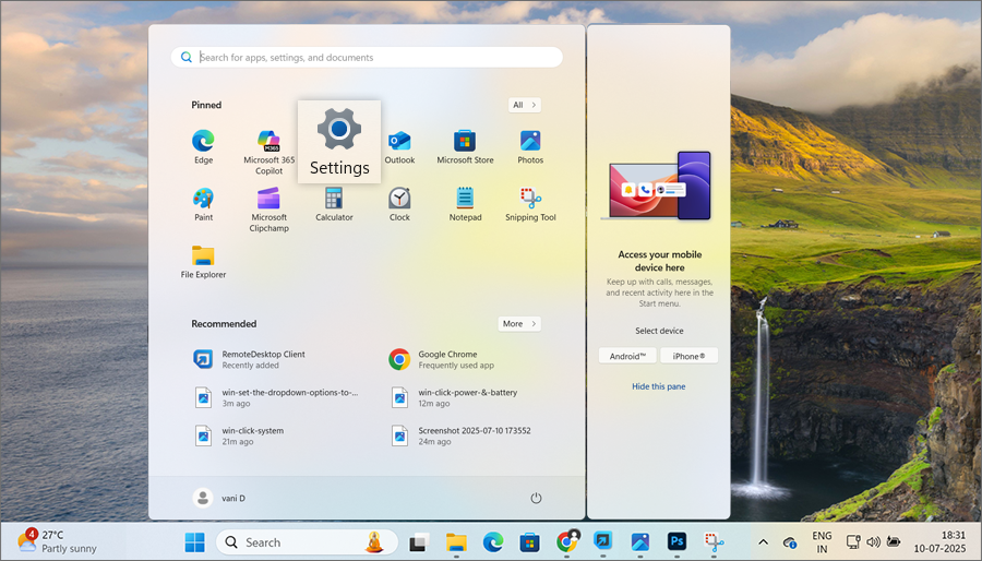 Remote Desktop